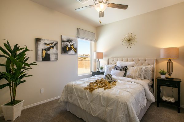 Capricho Master Bedroom at Inspiración in Los Lunas
