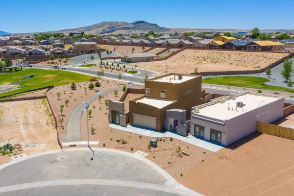 Arial view of Inspiración