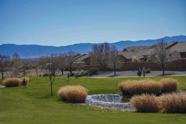 Inspiracion open green space and mountain views