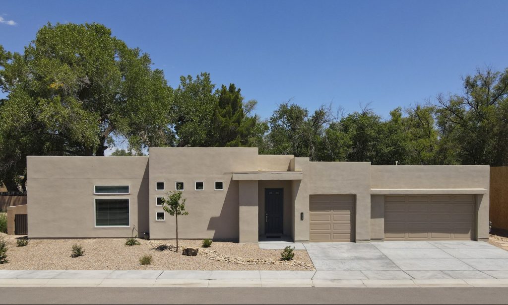 New home in the Vista Azul community