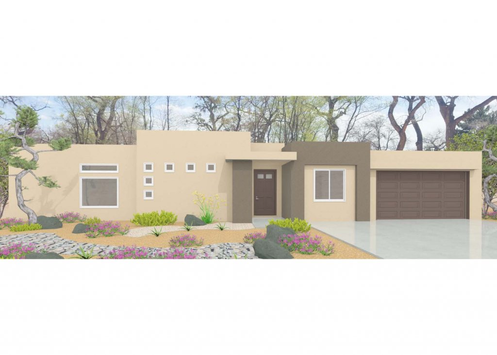 Cielo 2 Car Floor Plan in Vista Azul