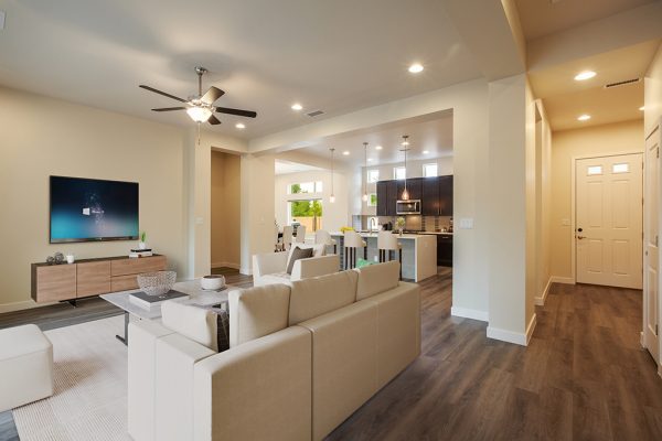 Vista Azul great room with view